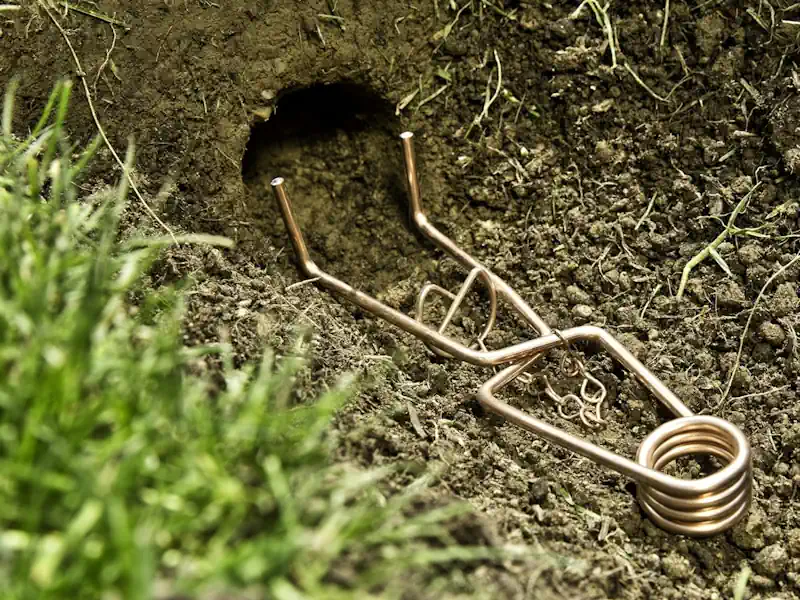 Pièges mécaniques à taupes utilisés par notre taupier à Bazens